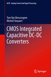 Enlarge image Cover: CMOS Integrated Capacitive DC-DC Converters - Springer