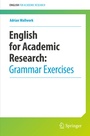 Cover: English for Academic Research: Grammar Exercises - Springer