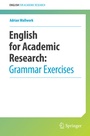Cover: English for Academic Research: Grammar Exercises - Springer