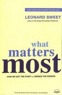 Enlarge image Cover: What Matters Most - Waterbrook Press (A Division of Random House Inc)