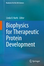 Cover: Biophysics for Therapeutic Protein Development - Springer