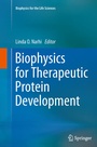 Cover: Biophysics for Therapeutic Protein Development - Springer