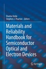 Cover: Materials and Reliability Handbook for Semiconductor Optical and Electron Devices - Springer