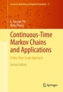 Cover: Continuous-Time Markov Chains and Applications - Springer