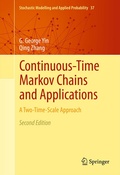 Cover: Continuous-Time Markov Chains and Applications - Springer