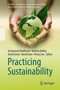 Bild vergrößern Bild: Practicing Sustainability - Springer