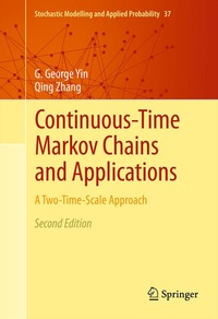 Enlarge image Cover: Continuous-Time Markov Chains and Applications - Springer