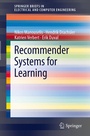 Cover: Recommender Systems for Learning - Springer