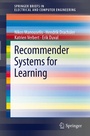 Cover: Recommender Systems for Learning - Springer