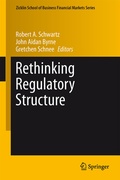 Cover: Rethinking Regulatory Structure - Springer