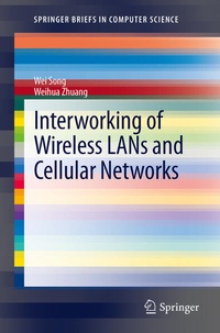 Enlarge image Cover: Interworking of Wireless LANs and Cellular Networks - Springer