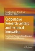 Cover: Cooperative Research Centers and Technical Innovation - Springer