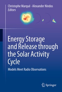 Abbildung von: Energy Storage and Release through the Solar Activity Cycle - Springer