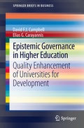 Cover: Epistemic Governance in Higher Education - Springer