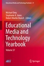 Cover: Educational Media and Technology Yearbook - Springer