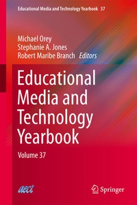 Enlarge image Cover: Educational Media and Technology Yearbook - Springer