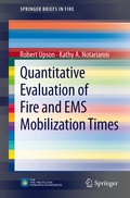 Cover: Quantitative Evaluation of Fire and EMS Mobilization Times - Springer