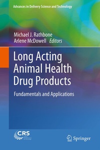 Abbildung von: Long Acting Animal Health Drug Products - Springer