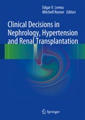 Cover: Clinical Decisions in Nephrology, Hypertension and Kidney Transplantation - Springer