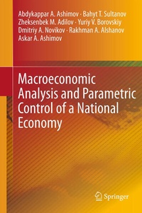 Enlarge image Cover: Macroeconomic Analysis and Parametric Control of a National Economy - Springer