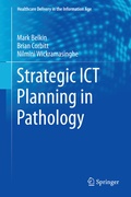 Cover: Strategic ICT Planning in Pathology - Springer