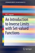Cover: An Introduction to Inverse Limits with Set-valued Functions - Springer