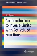 Cover: An Introduction to Inverse Limits with Set-valued Functions - Springer