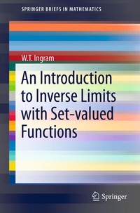 Abbildung von: An Introduction to Inverse Limits with Set-valued Functions - Springer