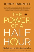 Cover: The Power of a Half Hour - WaterBrook