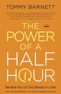 Enlarge image Cover: The Power of a Half Hour - WaterBrook