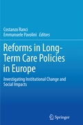 Cover: Reforms in Long-Term Care Policies in Europe - Springer