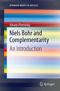 Cover: Niels Bohr and Complementarity - Springer