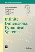 Cover: Infinite Dimensional Dynamical Systems - Springer