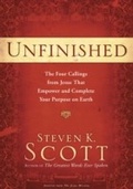 Cover: Unfinished - WaterBrook