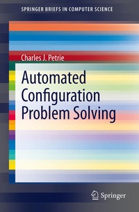 Enlarge image Cover: Automated Configuration Problem Solving - Springer