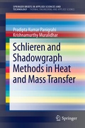Cover: Schlieren and Shadowgraph Methods in Heat and Mass Transfer - Springer