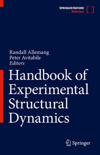 Enlarge image Cover: Handbook of Experimental Structural Dynamics - Springer