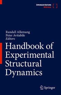 Enlarge image Cover: Handbook of Experimental Structural Dynamics - Springer