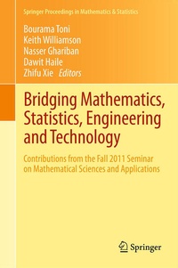 Enlarge image Cover: Bridging Mathematics, Statistics, Engineering and Technology - Springer