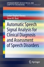 Bild: Automatic Speech Signal Analysis for Clinical Diagnosis and Assessment of Speech Disorders - Springer