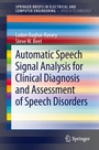 Bild: Automatic Speech Signal Analysis for Clinical Diagnosis and Assessment of Speech Disorders - Springer