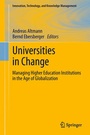 Cover: Universities in Change - Springer