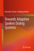 Cover: Towards Adaptive Spoken Dialog Systems - Springer