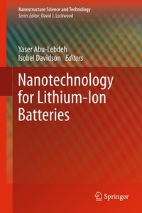 Abbildung von: Nanotechnology for Lithium-Ion Batteries - Springer
