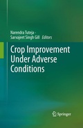 Cover: Crop Improvement Under Adverse Conditions - Springer