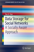 Cover: Data Storage for Social Networks - Springer