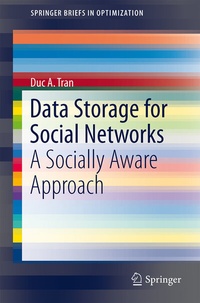 Abbildung von: Data Storage for Social Networks - Springer