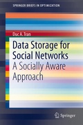 Cover: Data Storage for Social Networks - Springer