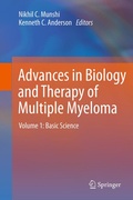 Cover: Advances in Biology and Therapy of Multiple Myeloma - Springer