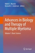 Cover: Advances in Biology and Therapy of Multiple Myeloma - Springer